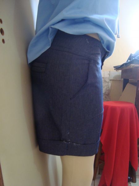 ref 199 shorts jens com bolso